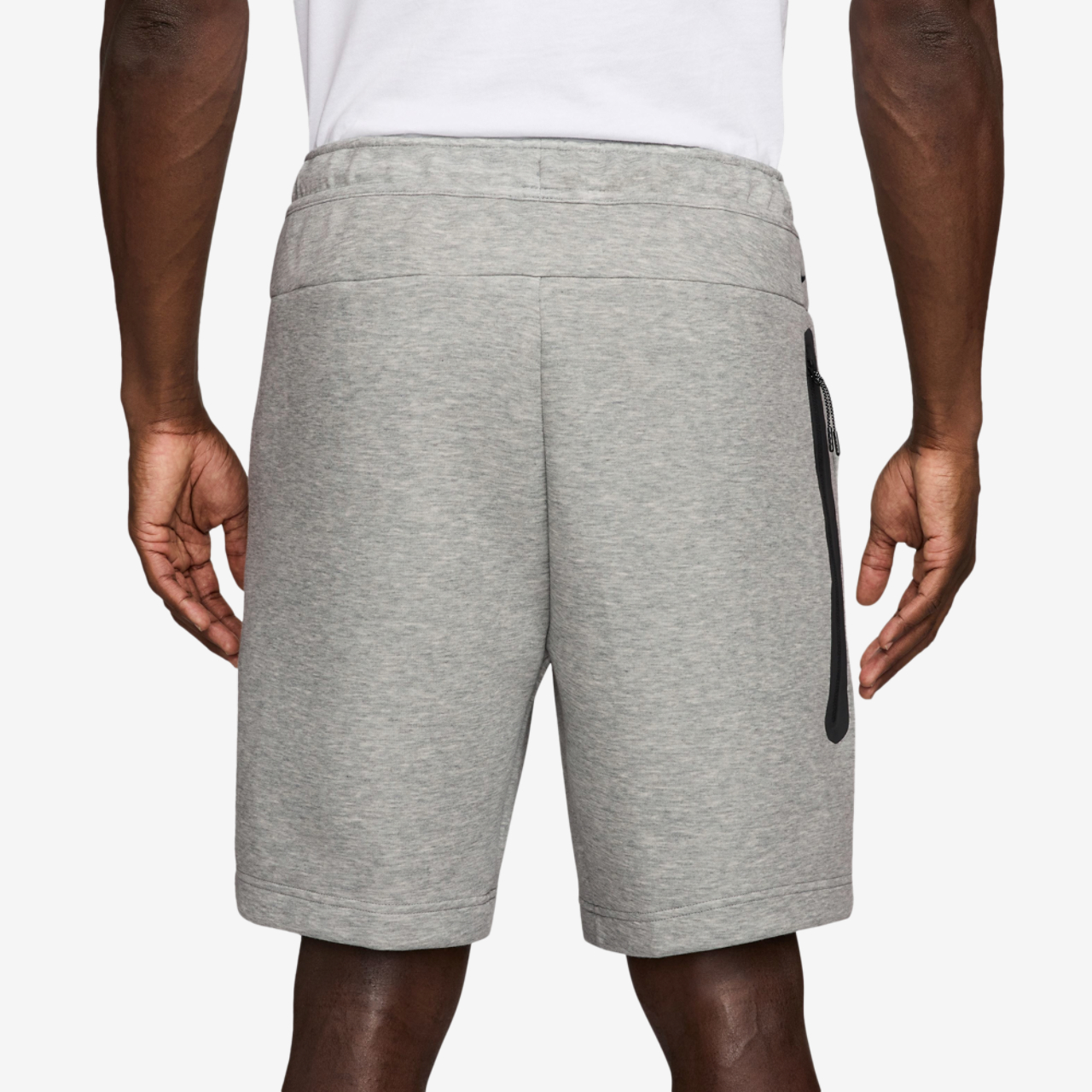 Nike Tech Fleece Shorts Image 2 of 4. Tap to open photo gallery.