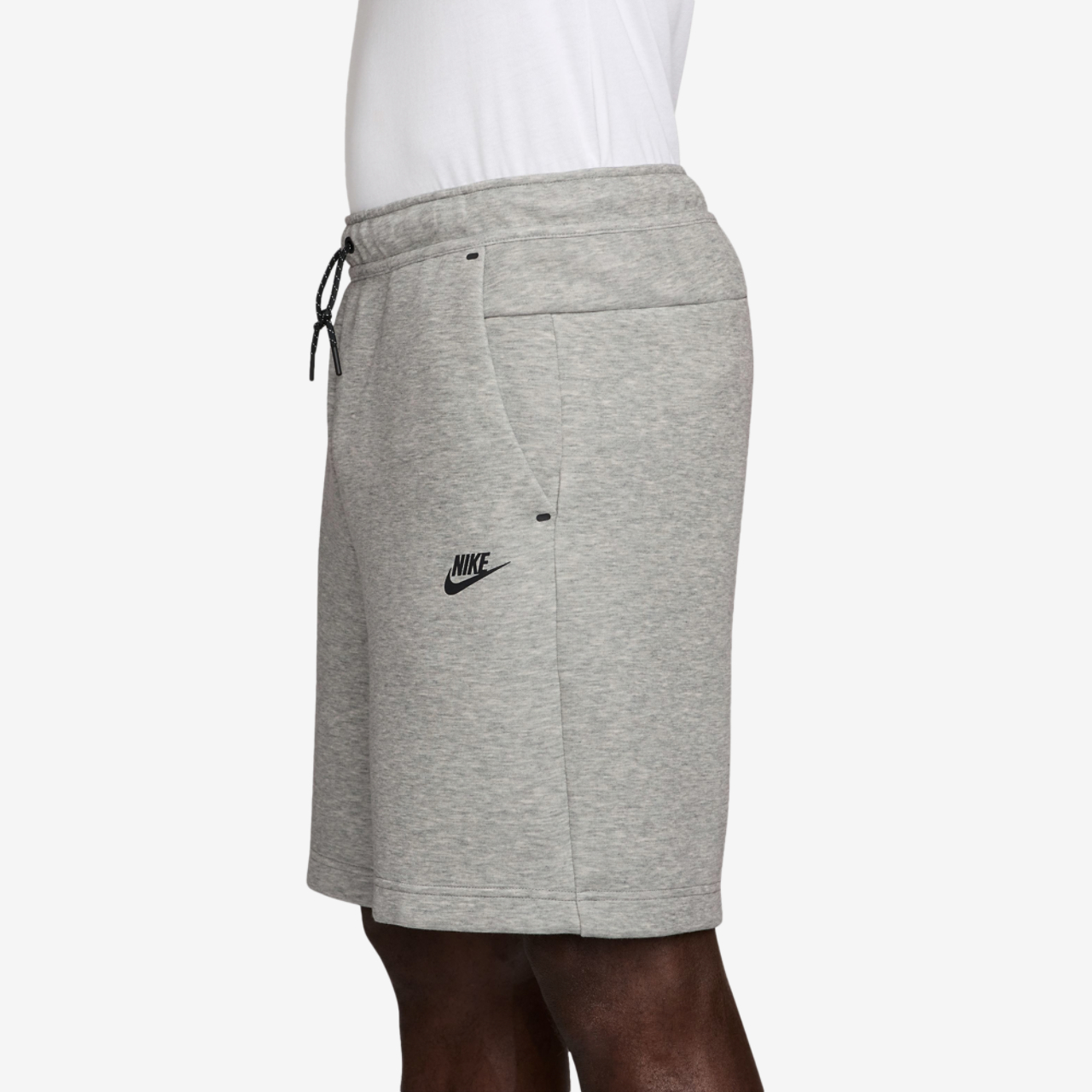 Nike Tech Fleece Shorts Image 3 of 4. Tap to open photo gallery.