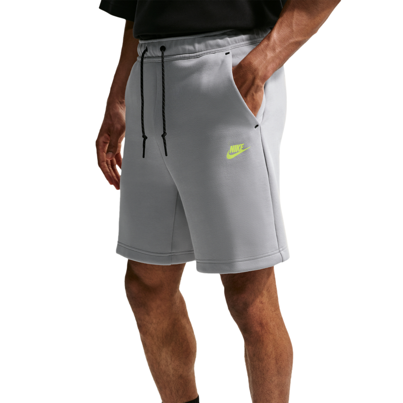 Nike Tech Fleece Shorts Image 1 of 4. Tap to open photo gallery.