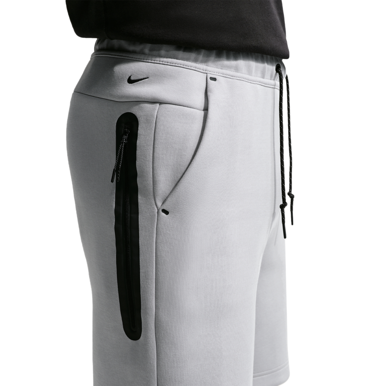 Nike Tech Fleece Shorts Image 2 of 4. Tap to open photo gallery.