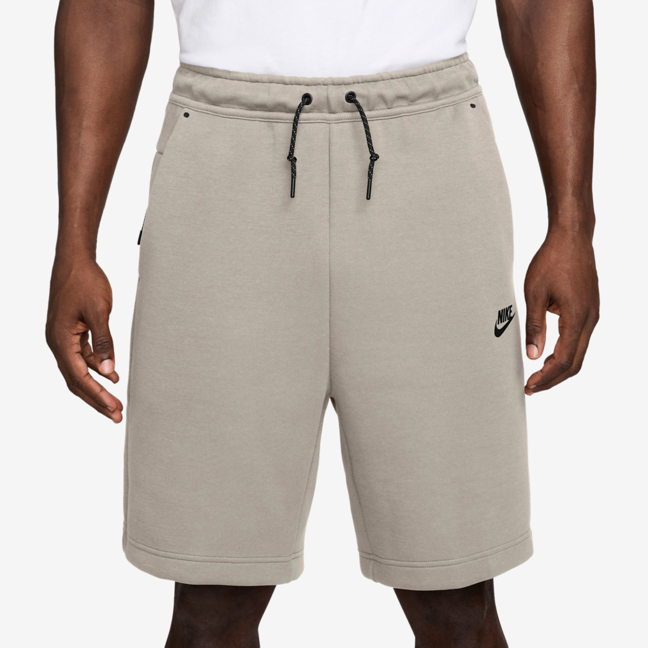 Nike Tech Fleece Shorts Image 1 of 4. Tap to open photo gallery.