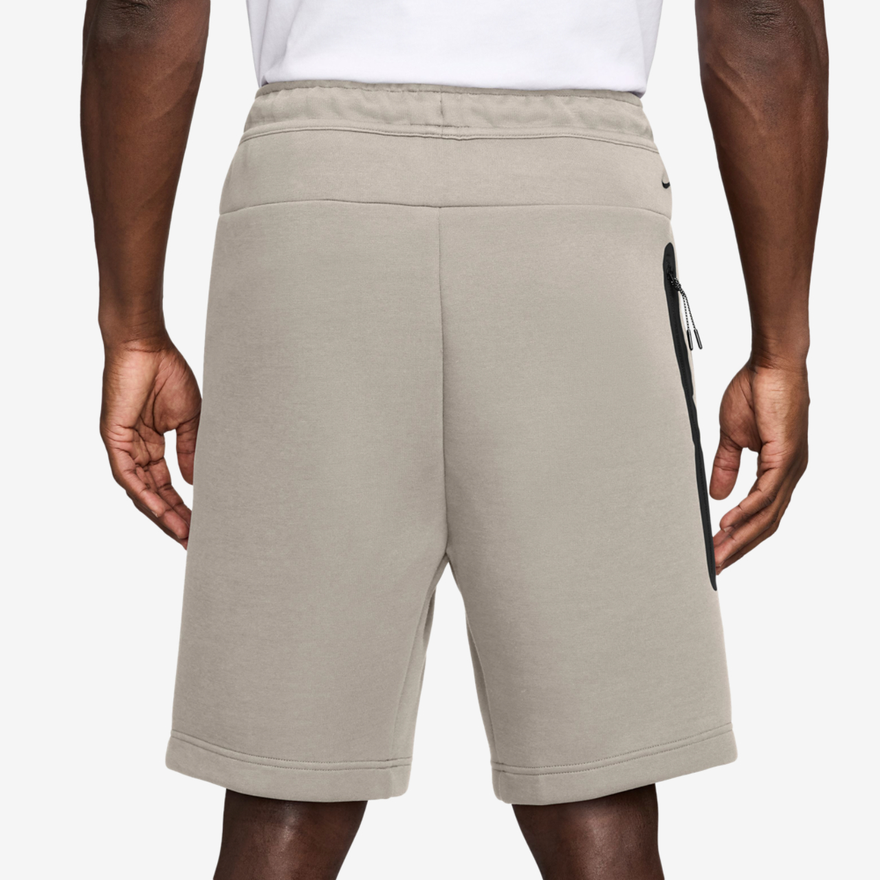 Nike Tech Fleece Shorts Image 2 of 4. Tap to open photo gallery.