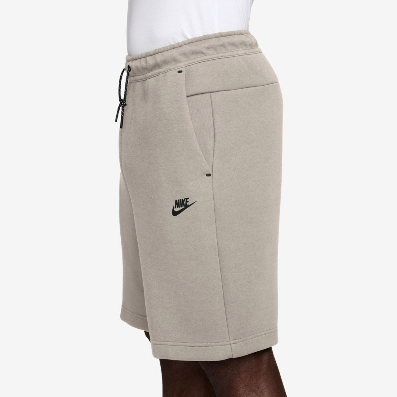 Nike Tech Fleece Shorts Image 3 of 4. Tap to open photo gallery.
