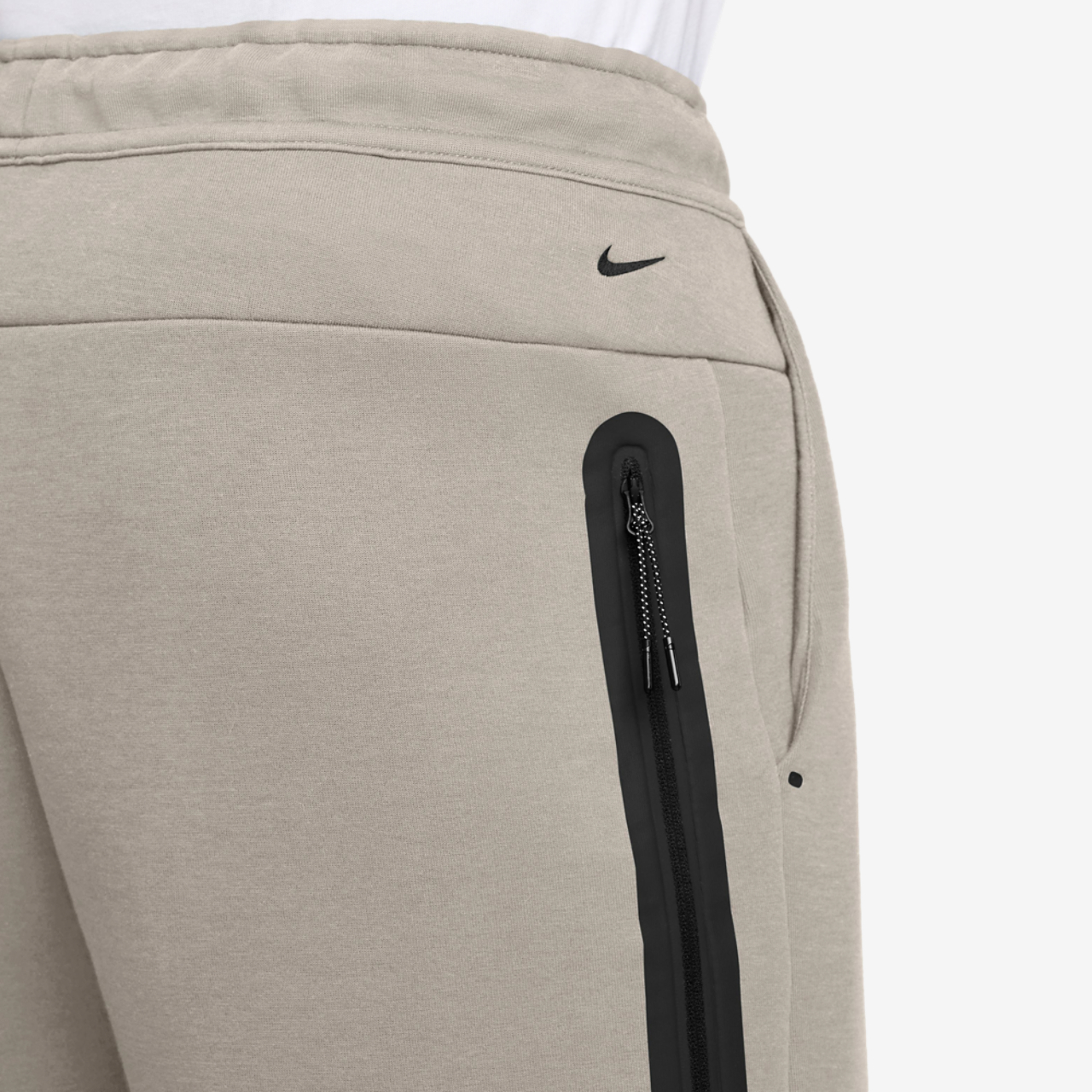 Nike Tech Fleece Shorts Image 4 of 4. Tap to open photo gallery.