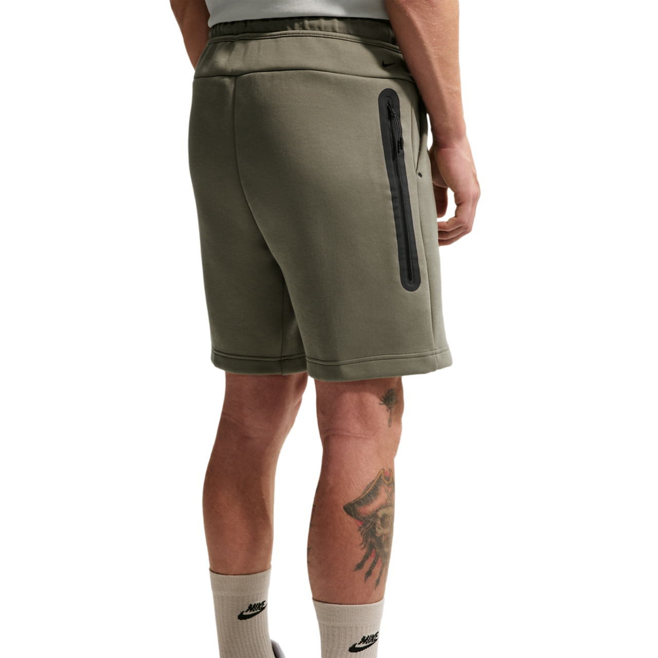 Nike Tech Fleece Shorts Image 2 of 4. Tap to open photo gallery.
