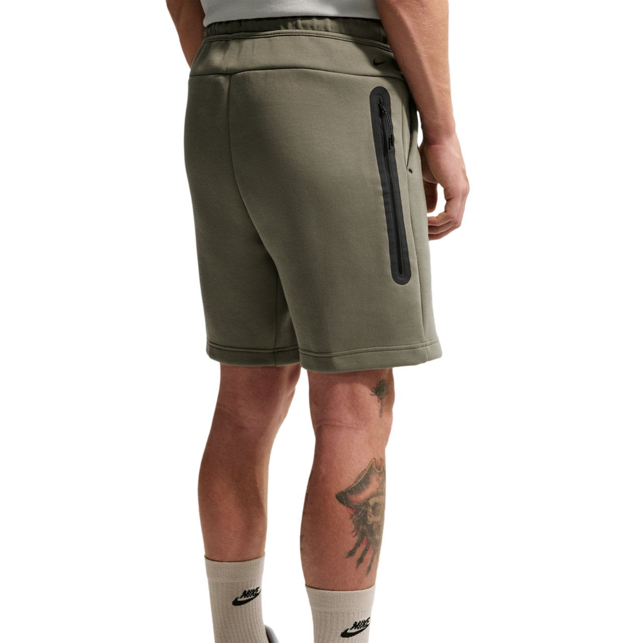 Nike Tech Fleece Shorts Image 2 of 4. Tap to open photo gallery.