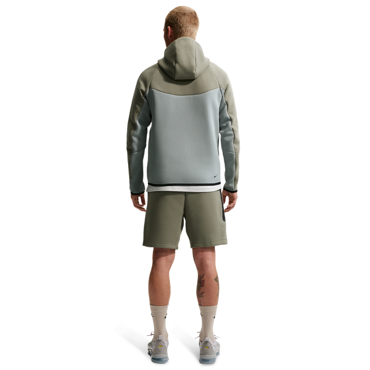 Nike Tech Fleece Shorts Image 4 of 4. Tap to open photo gallery.