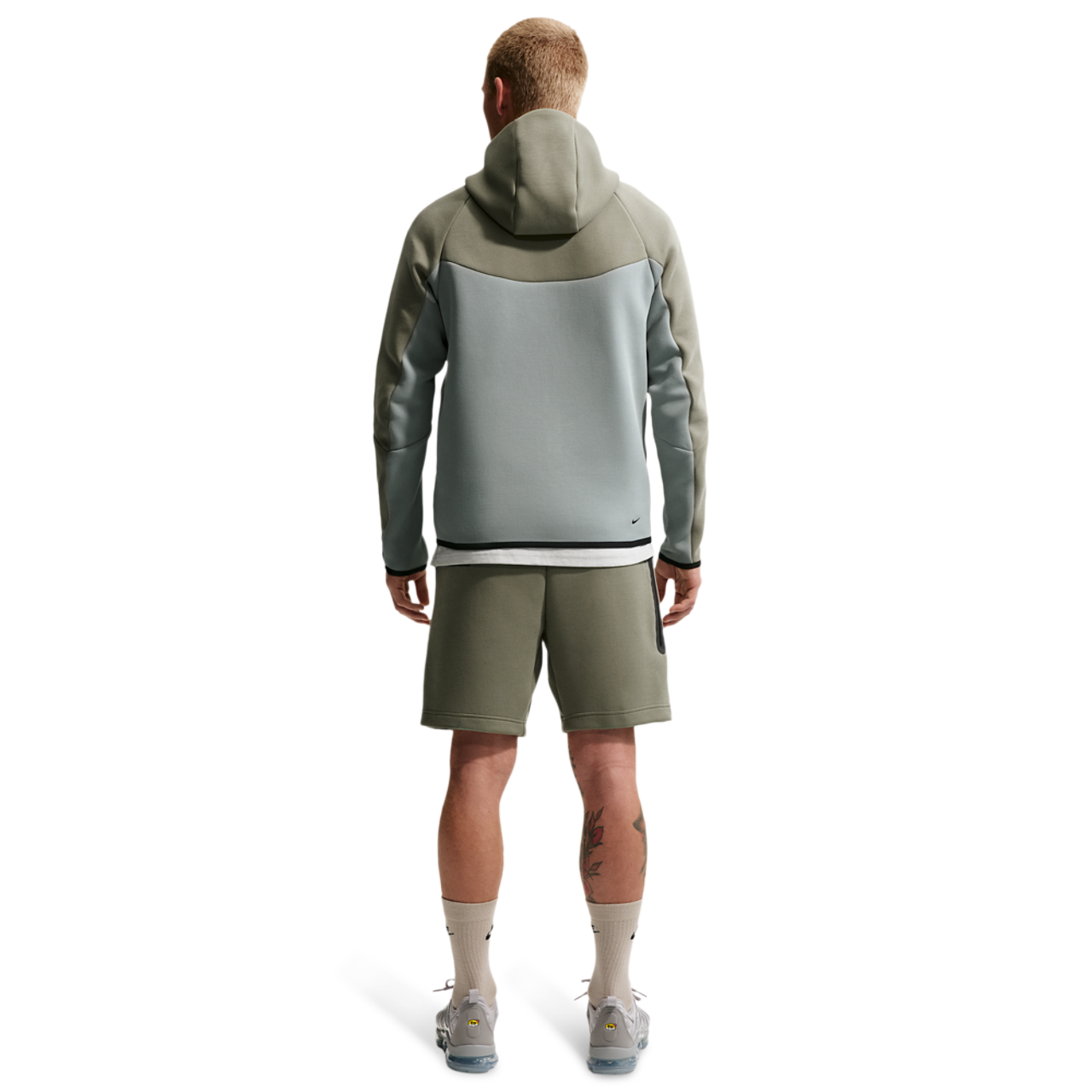 Nike Tech Fleece Shorts Image 4 of 4. Tap to open photo gallery.