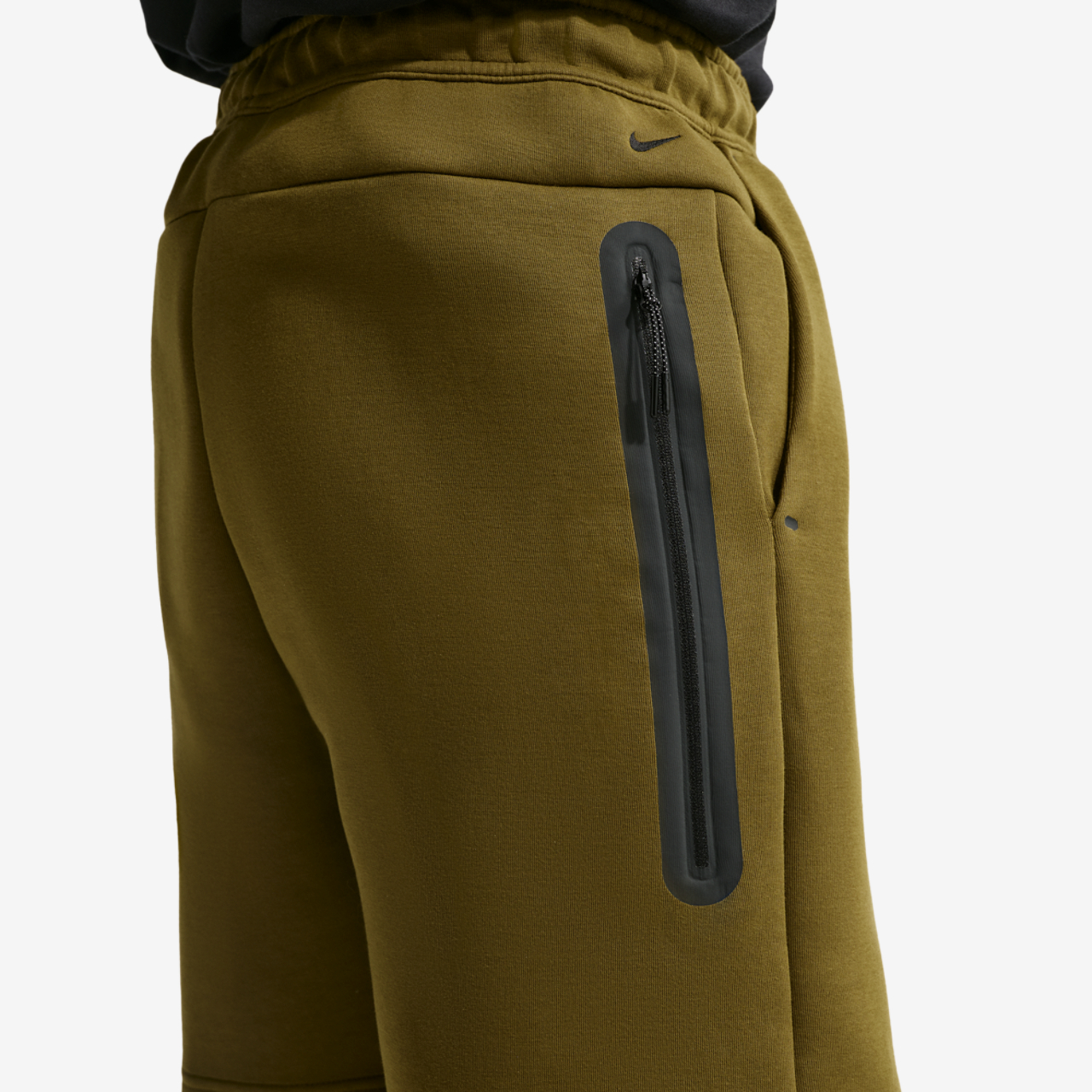 Nike Tech Fleece Shorts Image 2 of 5. Tap to open photo gallery.