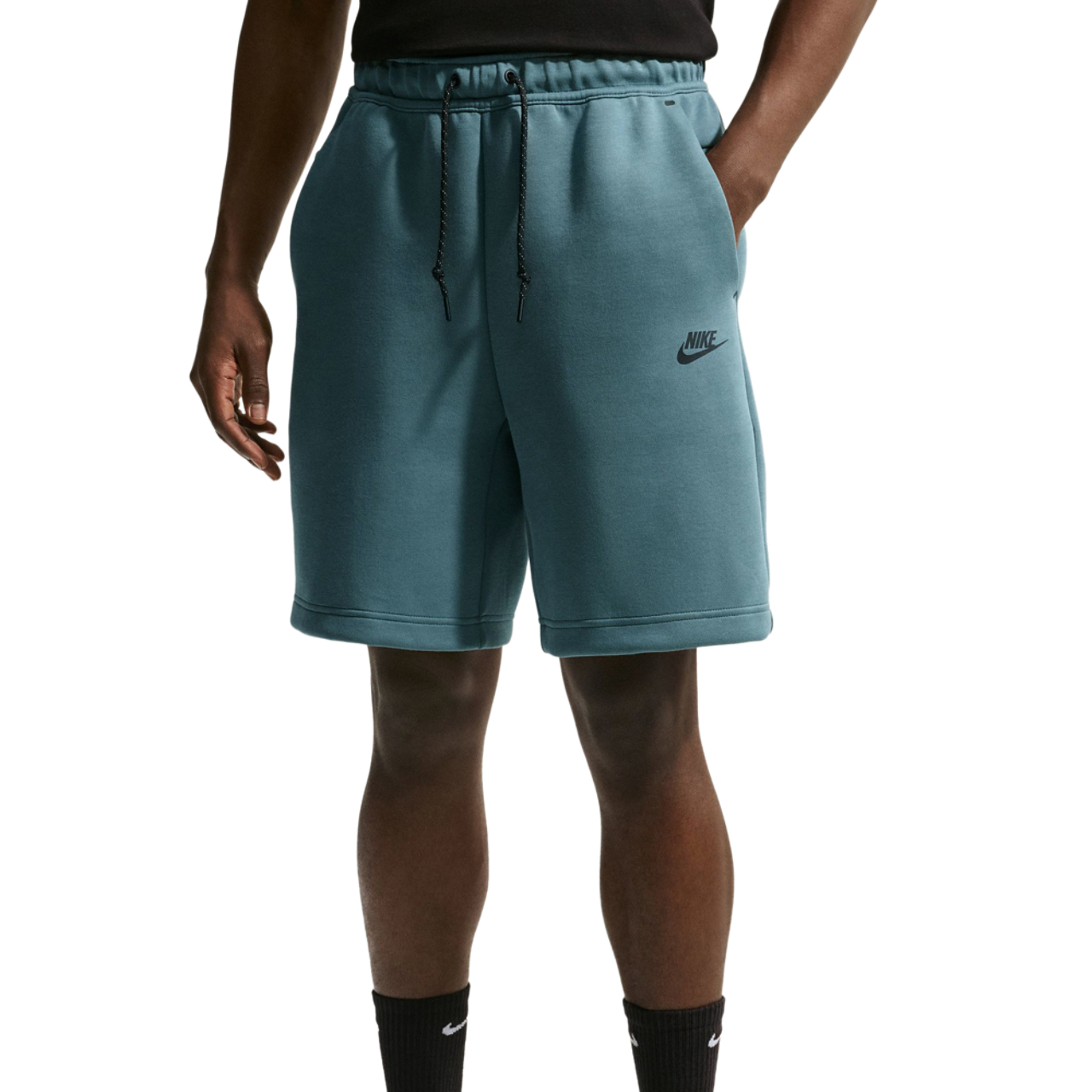 Nike Tech Fleece Shorts Image 1 of 4. Tap to open photo gallery.