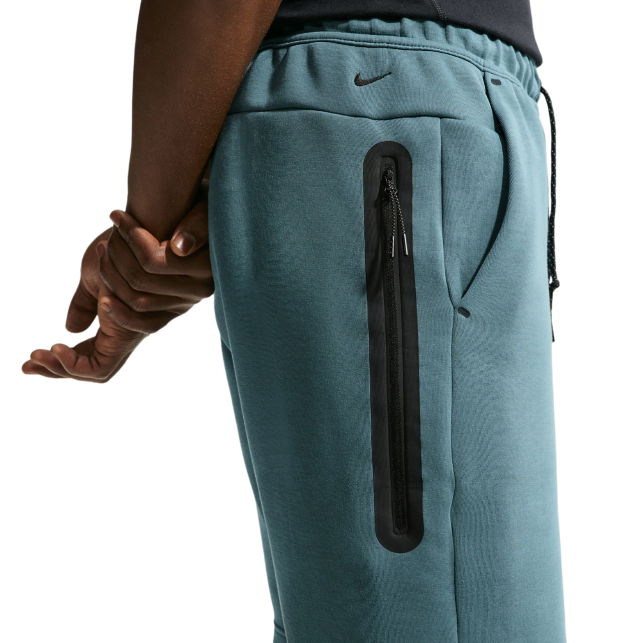 Nike Tech Fleece Shorts Image 2 of 4. Tap to open photo gallery.