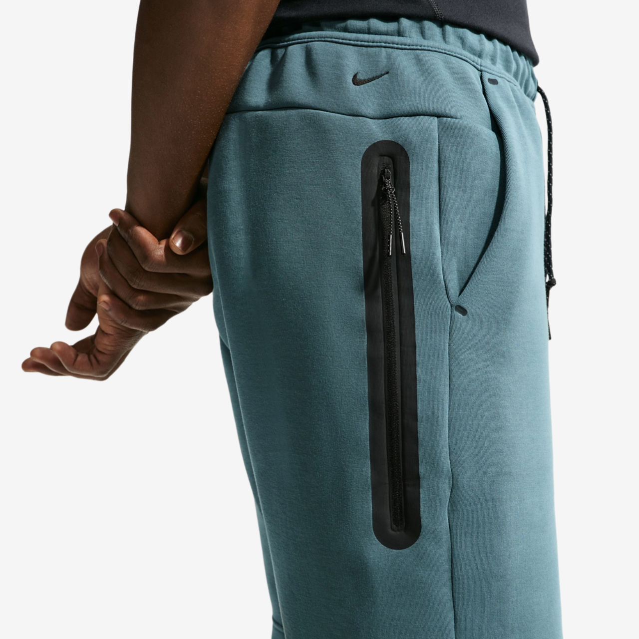 Nike Tech Fleece Shorts Image 2 of 4. Tap to open photo gallery.