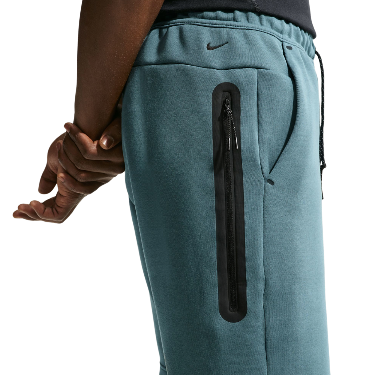 Nike Tech Fleece Shorts Image 2 of 4. Tap to open photo gallery.