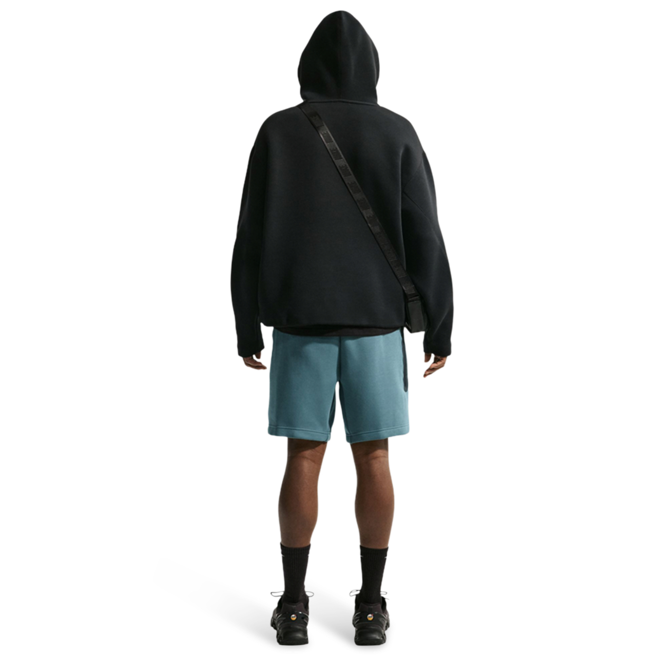 Nike Tech Fleece Shorts Image 4 of 4. Tap to open photo gallery.