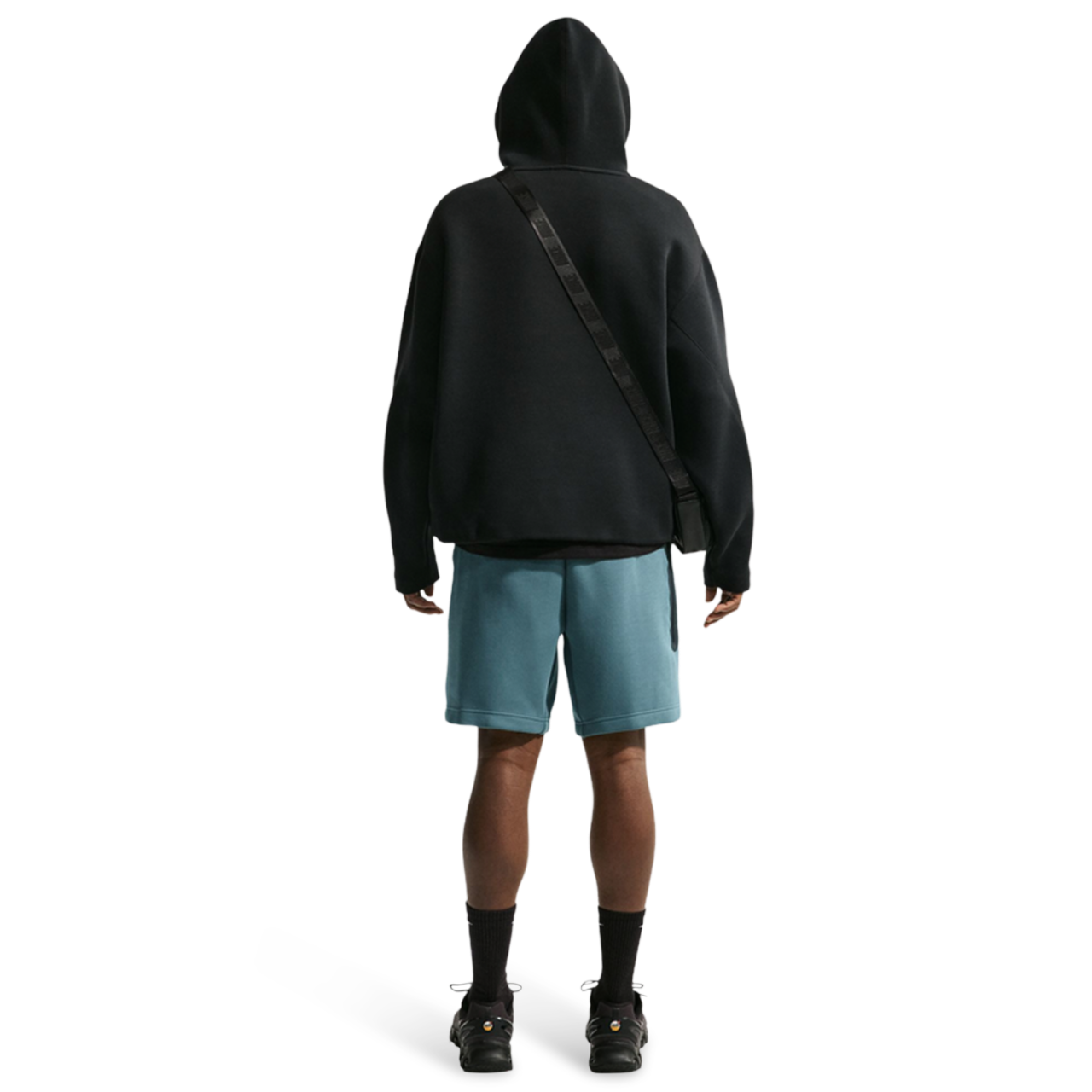 Nike Tech Fleece Shorts Image 4 of 4. Tap to open photo gallery.