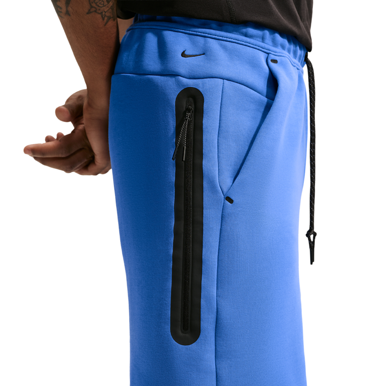 Nike Tech Fleece Shorts Image 2 of 4. Tap to open photo gallery.
