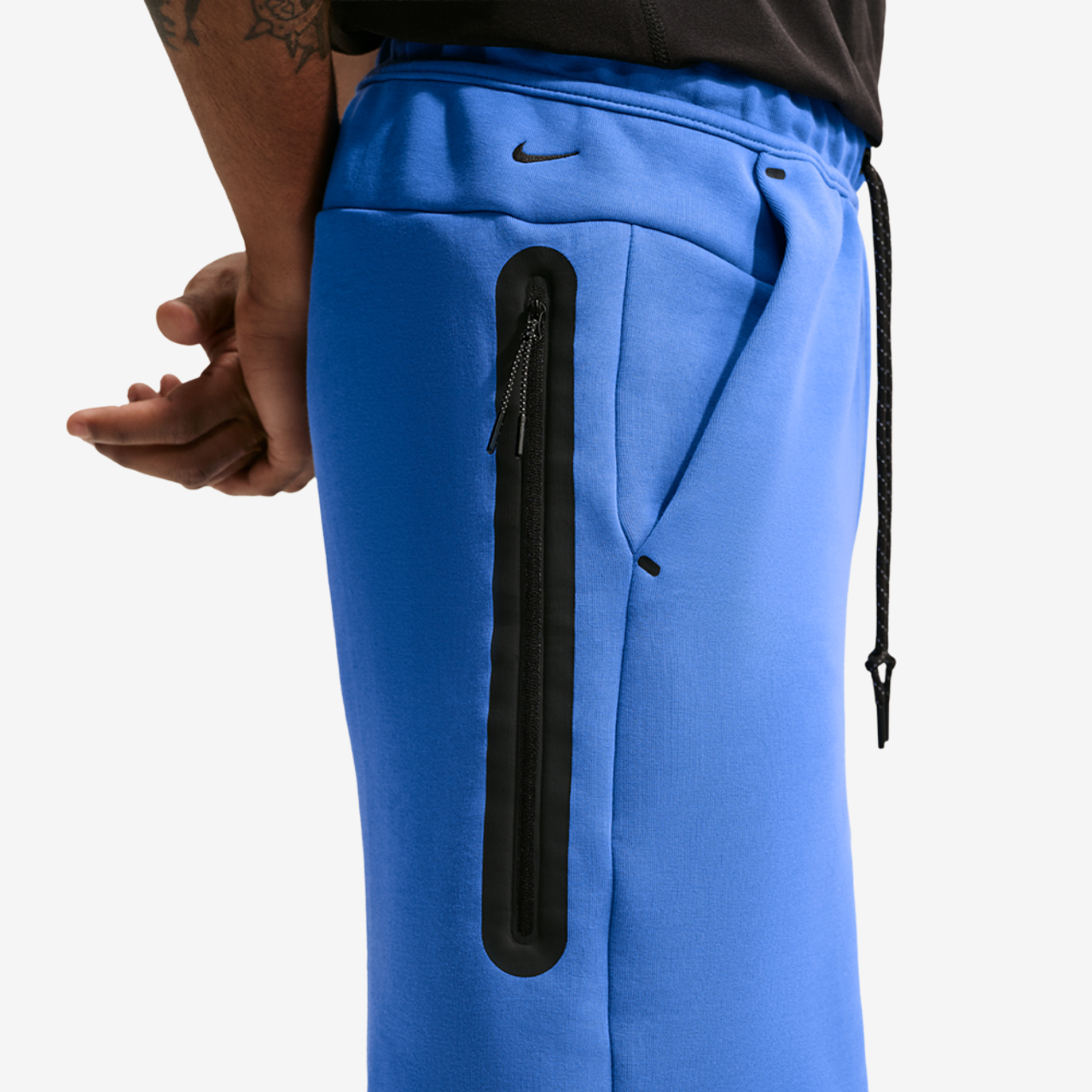 Nike Tech Fleece Shorts Image 2 of 4. Tap to open photo gallery.