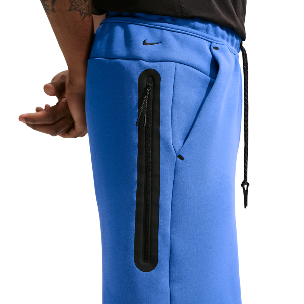 Nike Tech Fleece Shorts Image 2 of 4. Tap to open photo gallery.