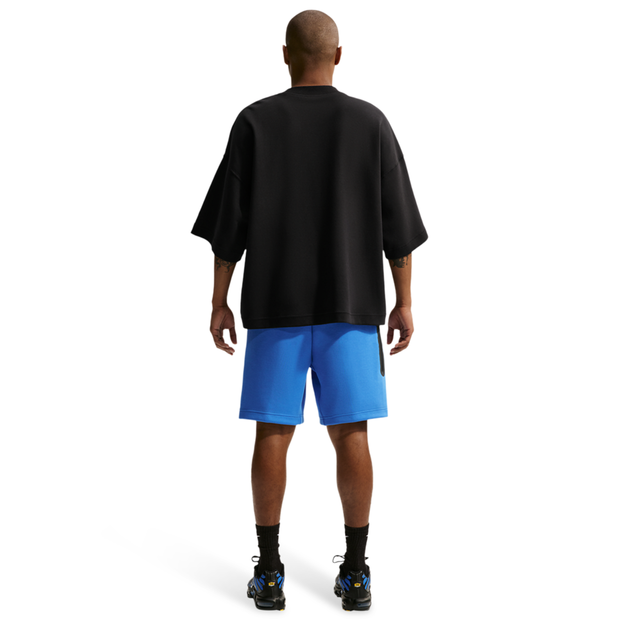 Nike Tech Fleece Shorts Image 4 of 4. Tap to open photo gallery.