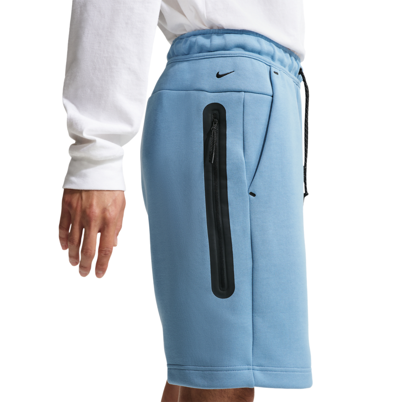 Nike Tech Fleece Shorts Image 2 of 5. Tap to open photo gallery.