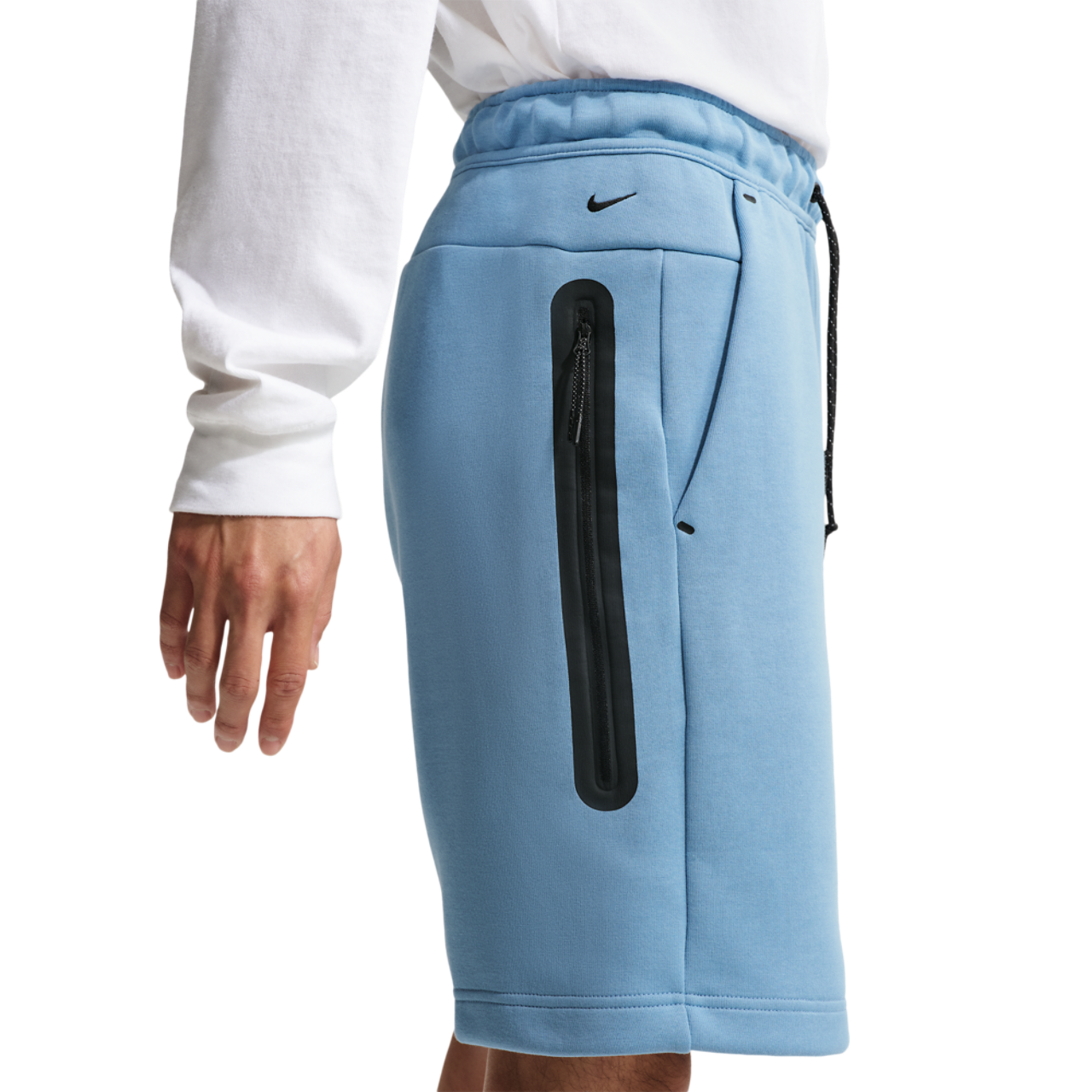 Nike Tech Fleece Shorts Image 2 of 5. Tap to open photo gallery.