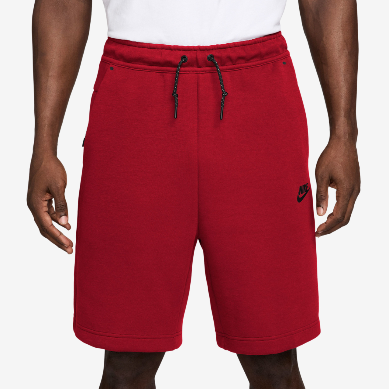 Nike Tech Fleece Shorts Image 1 of 4. Tap to open photo gallery.