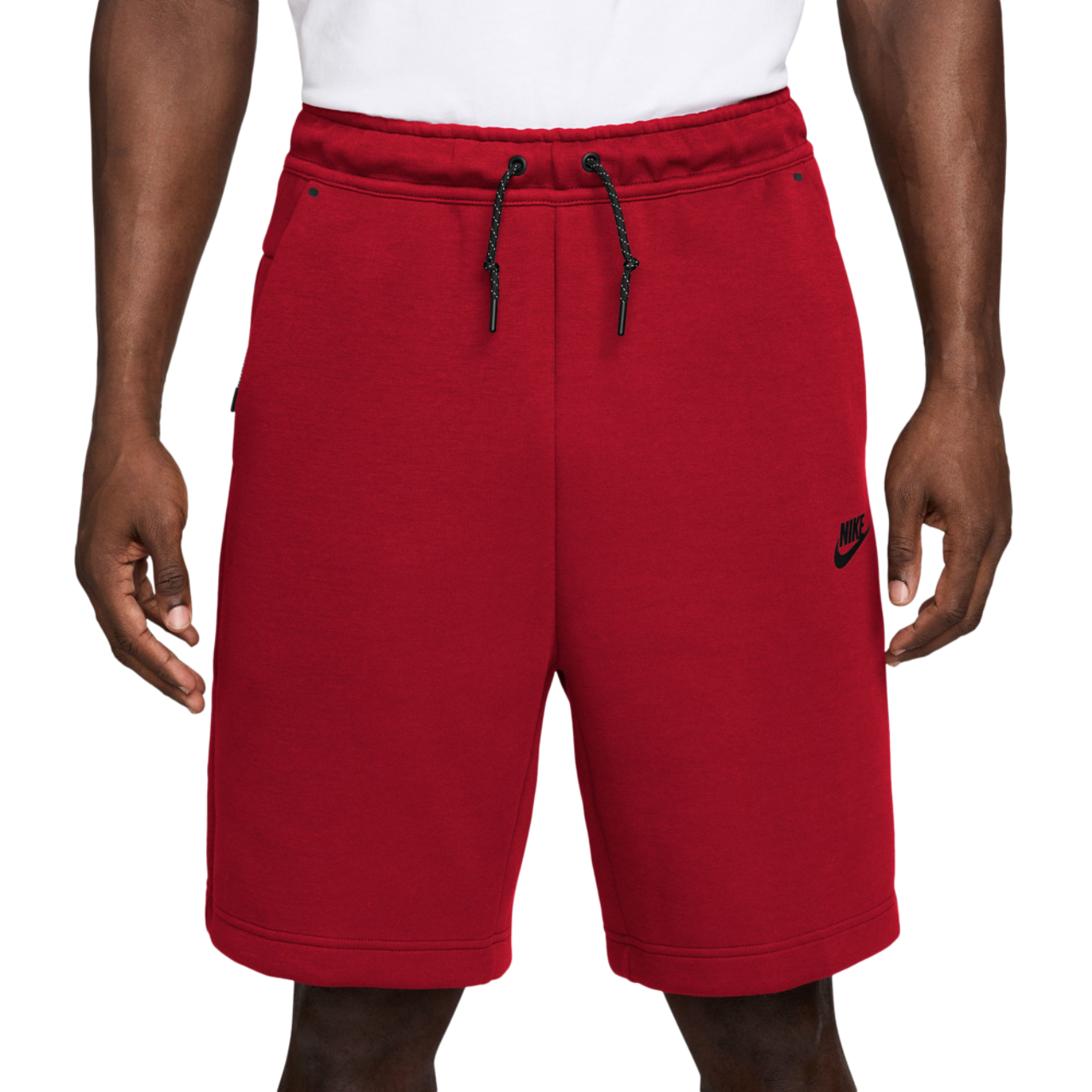Nike Tech Fleece Shorts Image 1 of 4. Tap to open photo gallery.