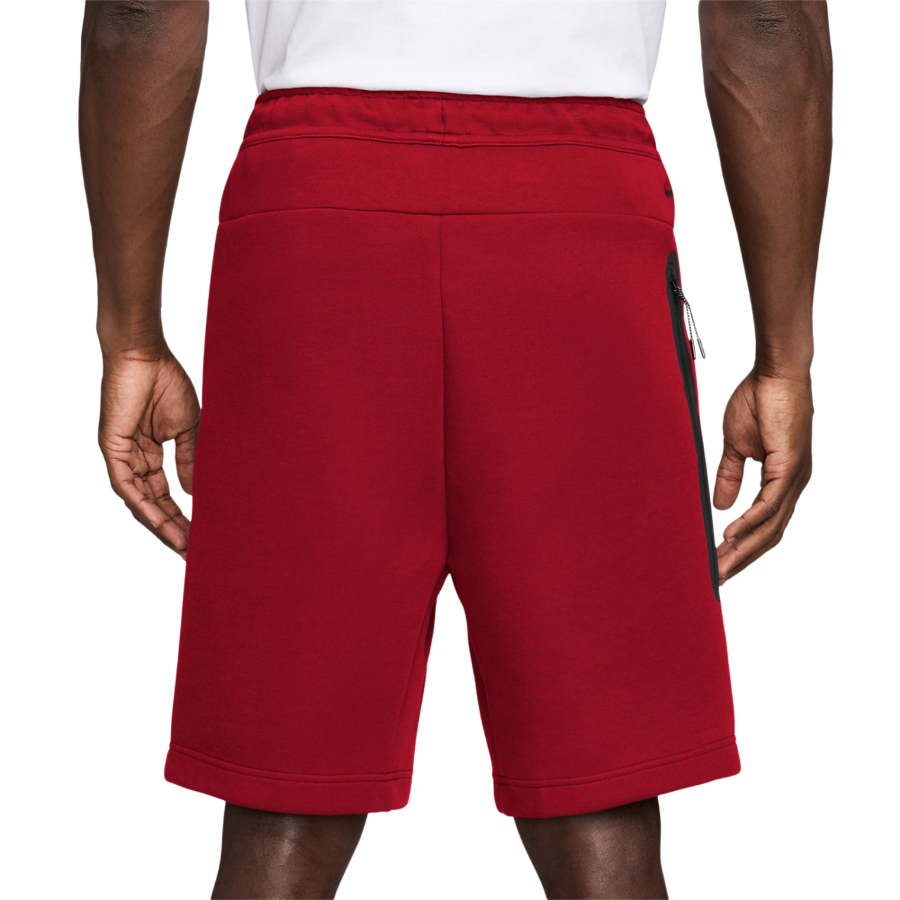 Nike Tech Fleece Shorts Image 2 of 4. Tap to open photo gallery.