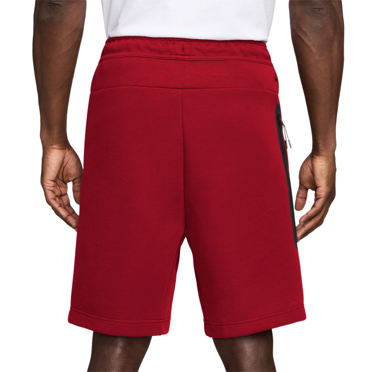 Nike Tech Fleece Shorts Image 2 of 4. Tap to open photo gallery.