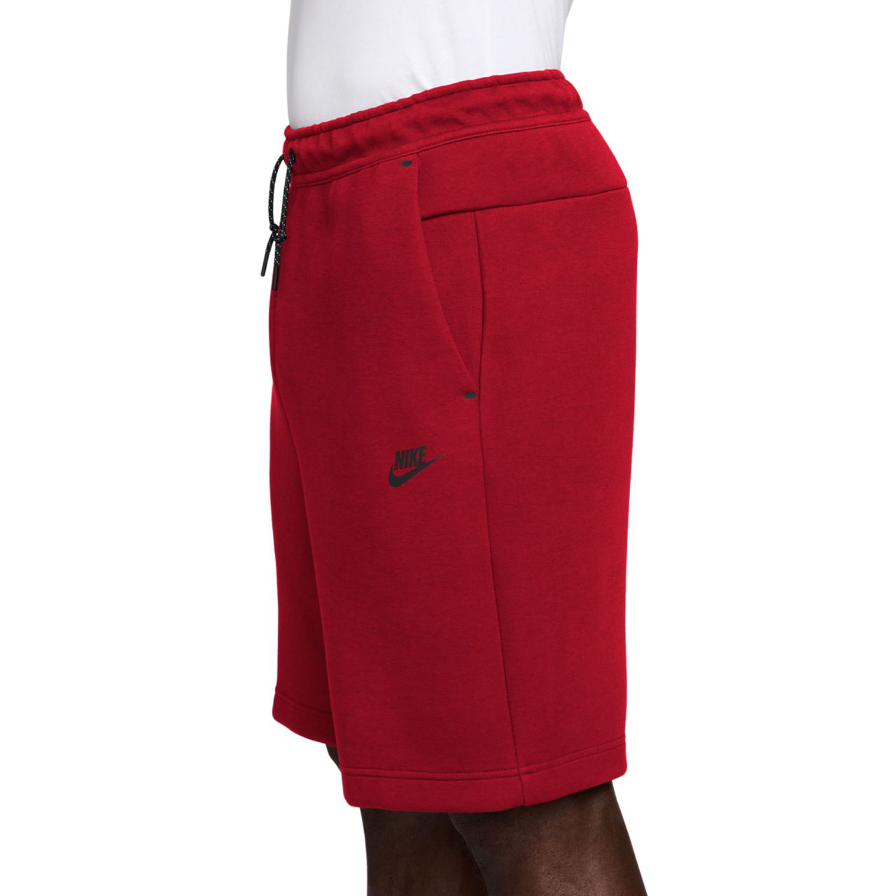 Nike Tech Fleece Shorts Image 3 of 4. Tap to open photo gallery.