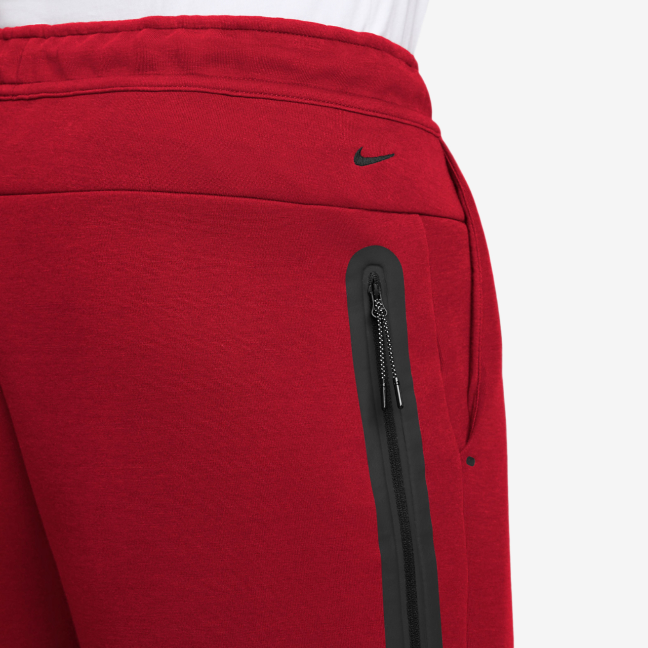 Nike Tech Fleece Shorts Image 4 of 4. Tap to open photo gallery.