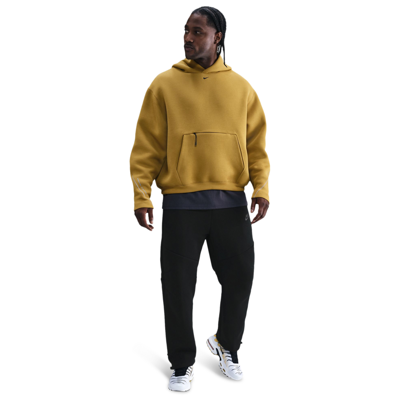 Nike Tech Fleece Open Hem Pants Image 1 of 2. Tap to open photo gallery.