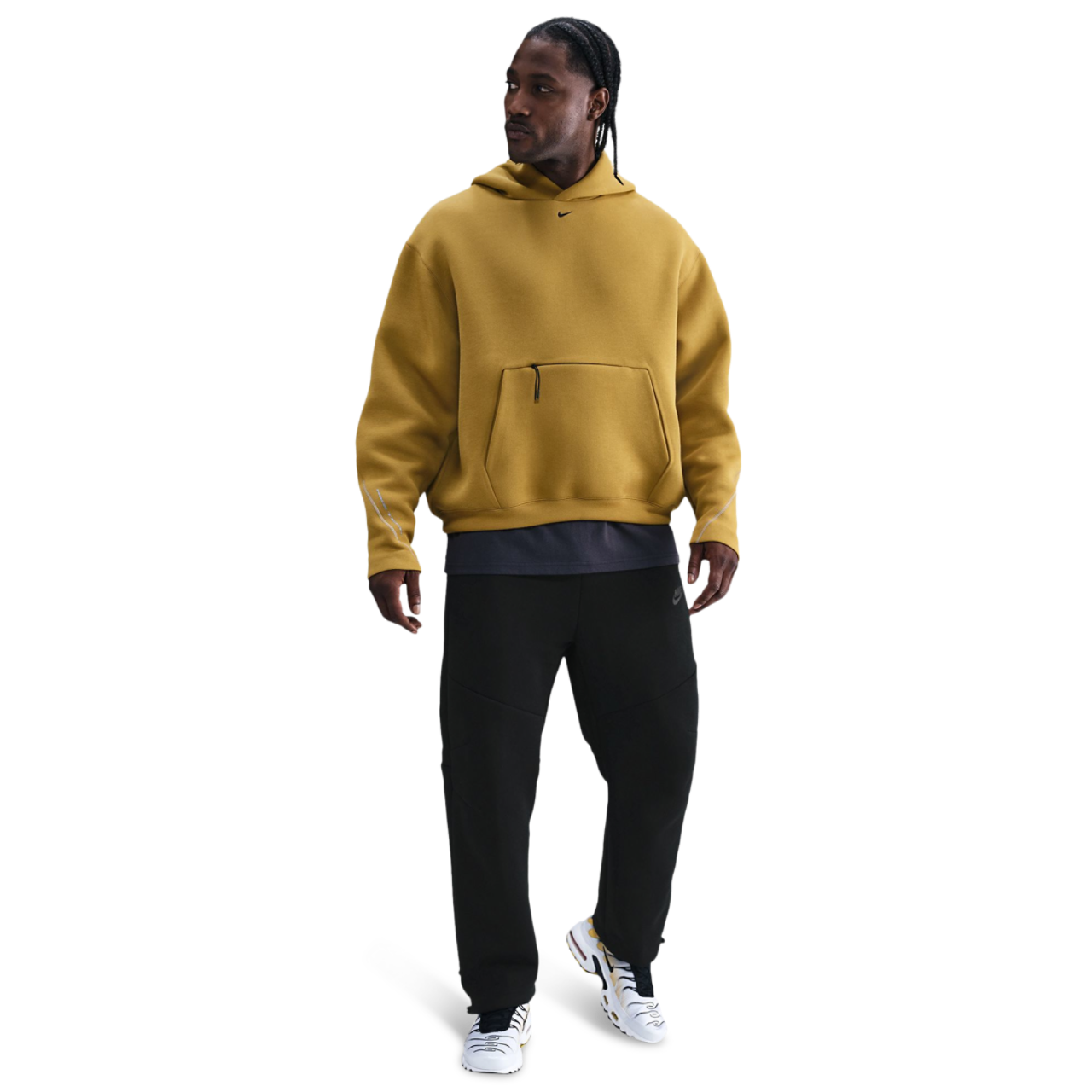 Nike Tech Fleece Open Hem Pants Image 1 of 2. Tap to open photo gallery.