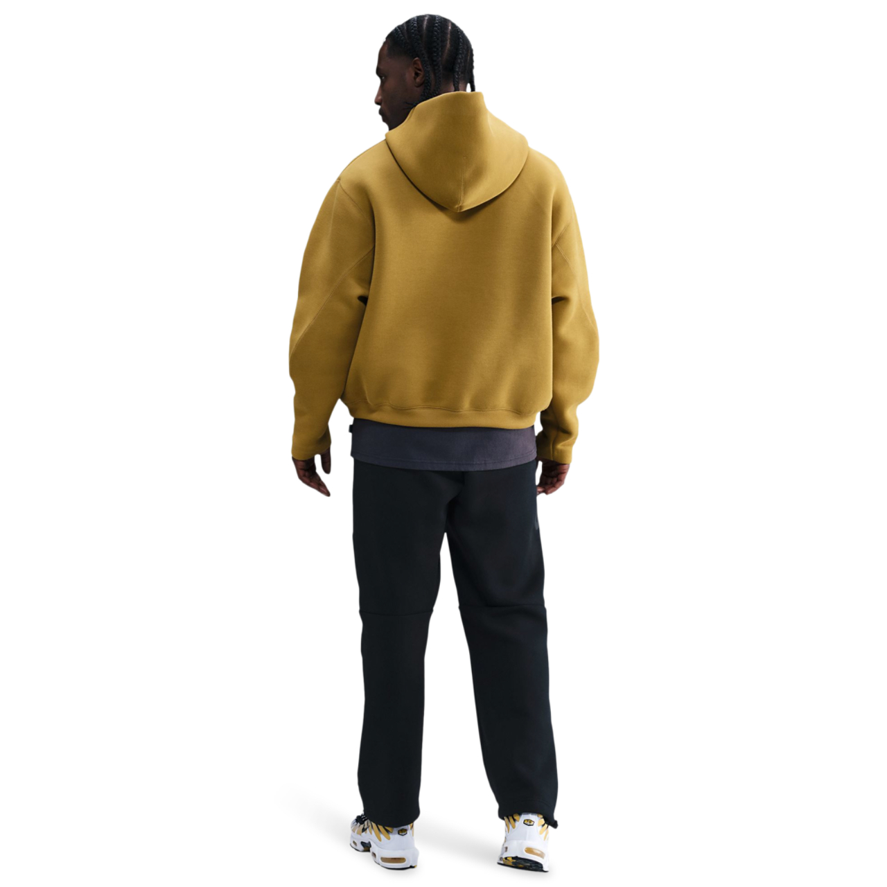 Nike Tech Fleece Open Hem Pants Image 2 of 2. Tap to open photo gallery.