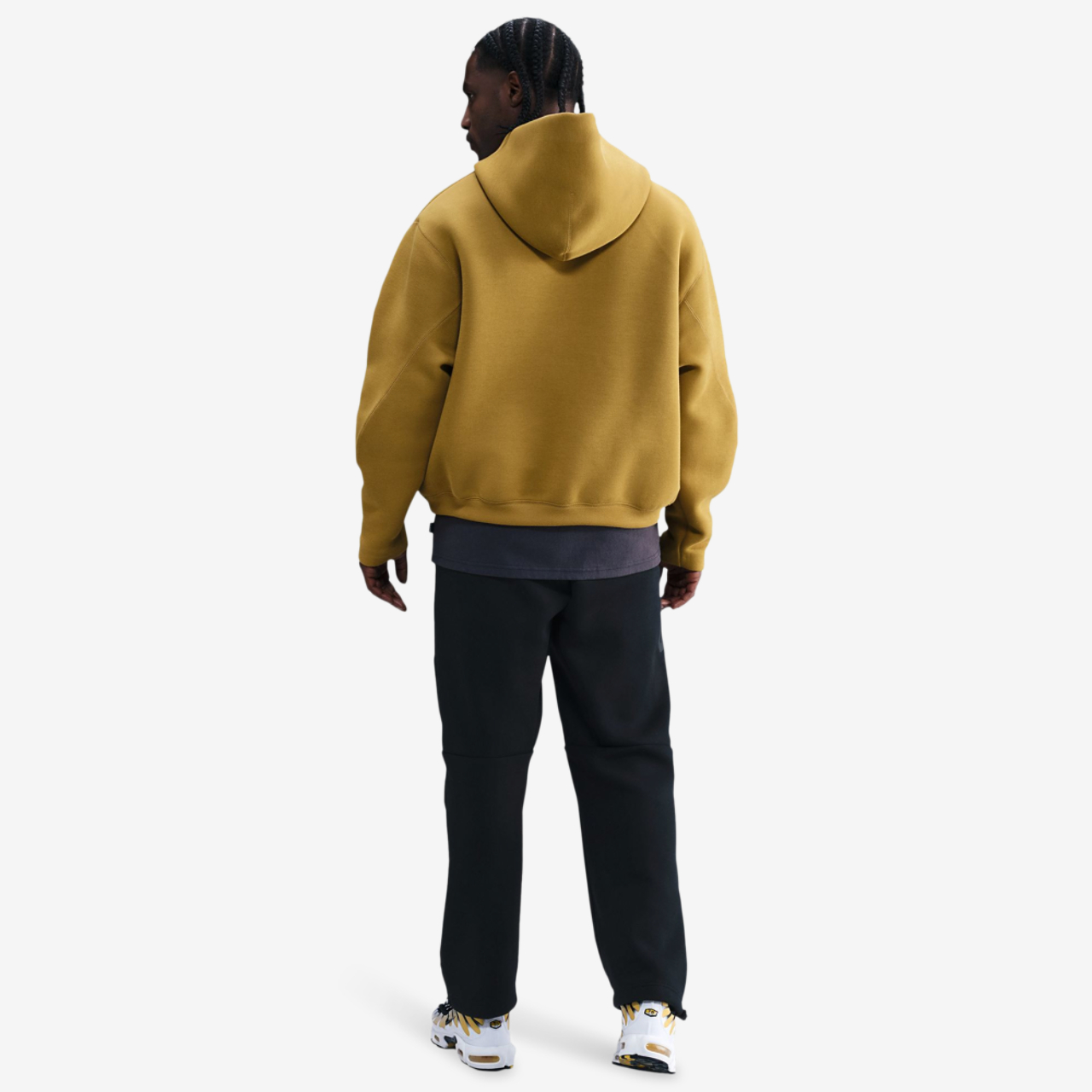 Nike Tech Fleece Open Hem Pants Image 2 of 2. Tap to open photo gallery.
