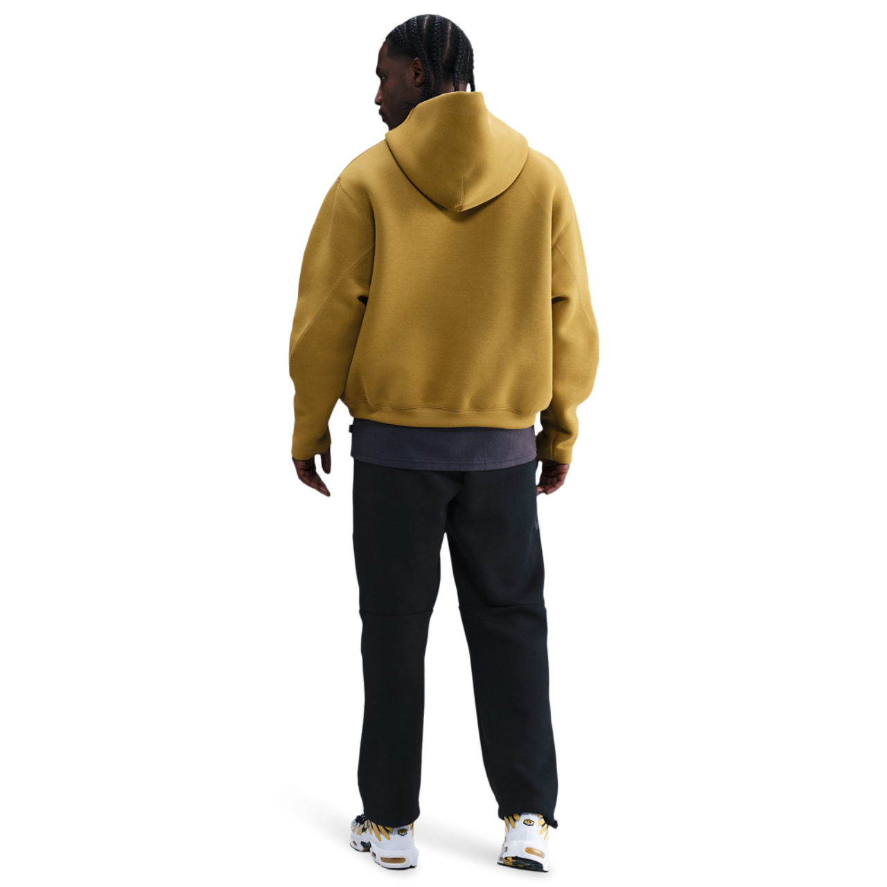 Nike Tech Fleece Open Hem Pants Image 2 of 2. Tap to open photo gallery.