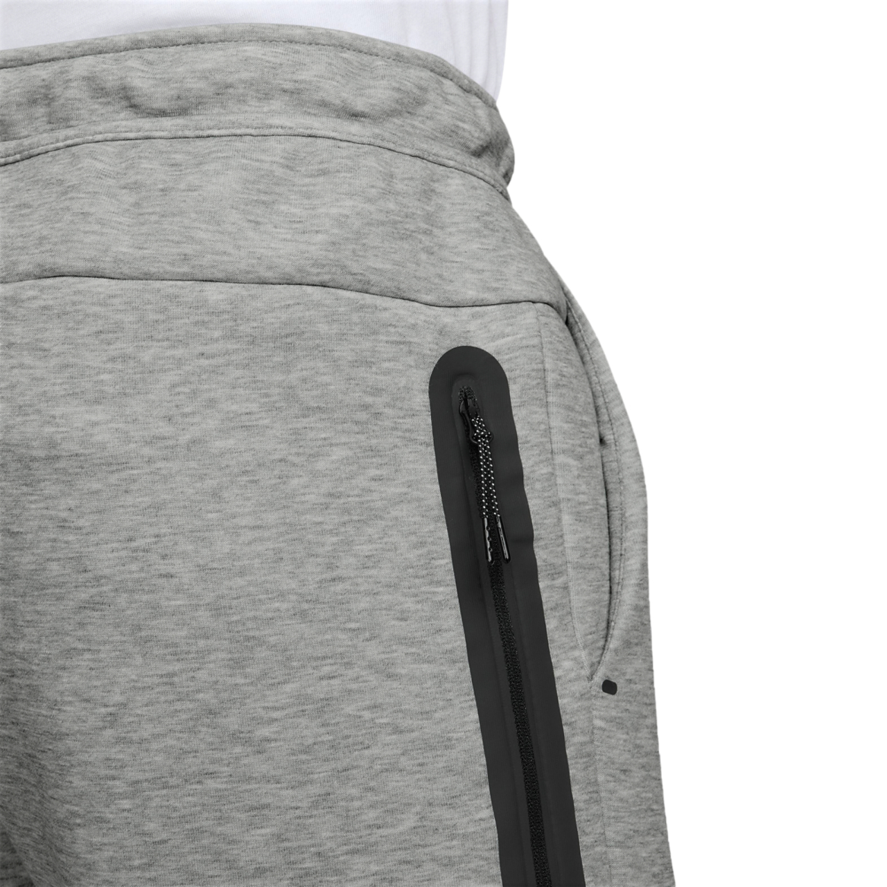 Nike Tech Fleece Open Hem Pants Image 3 of 3. Tap to open photo gallery.