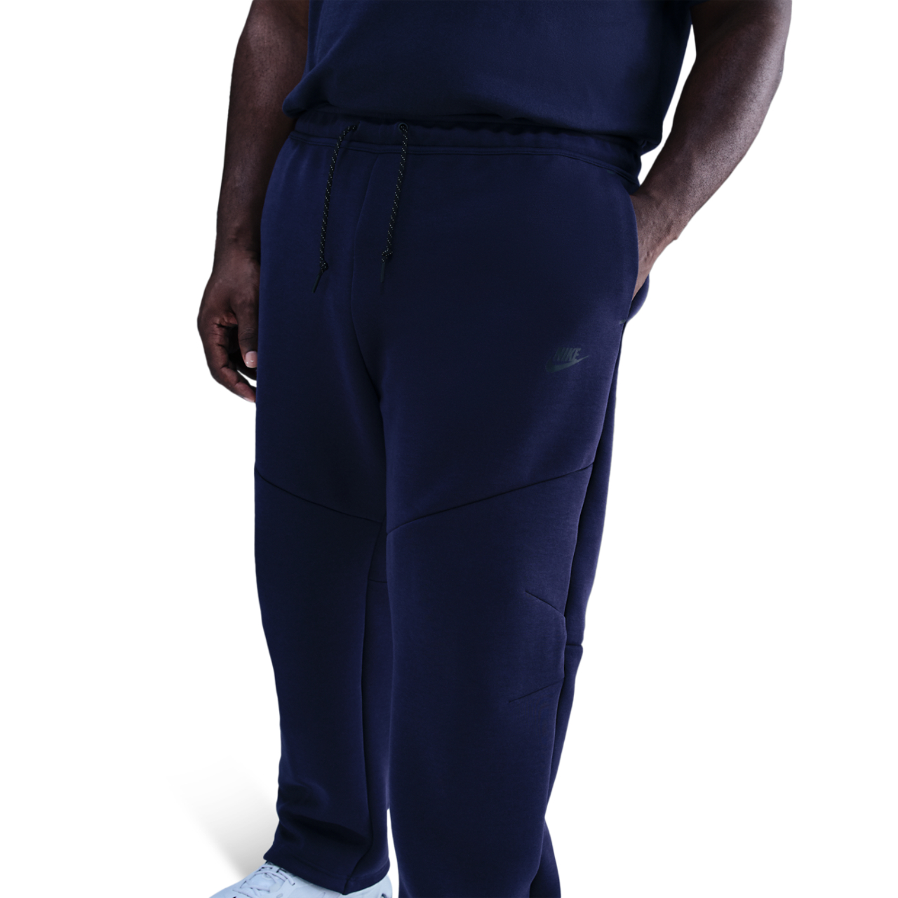 Nike Tech Fleece Open Hem Pants Image 1 of 6. Tap to open photo gallery.
