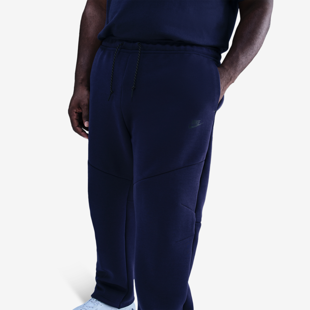 Nike Tech Fleece Open Hem Pants Image 1 of 6. Tap to open photo gallery.