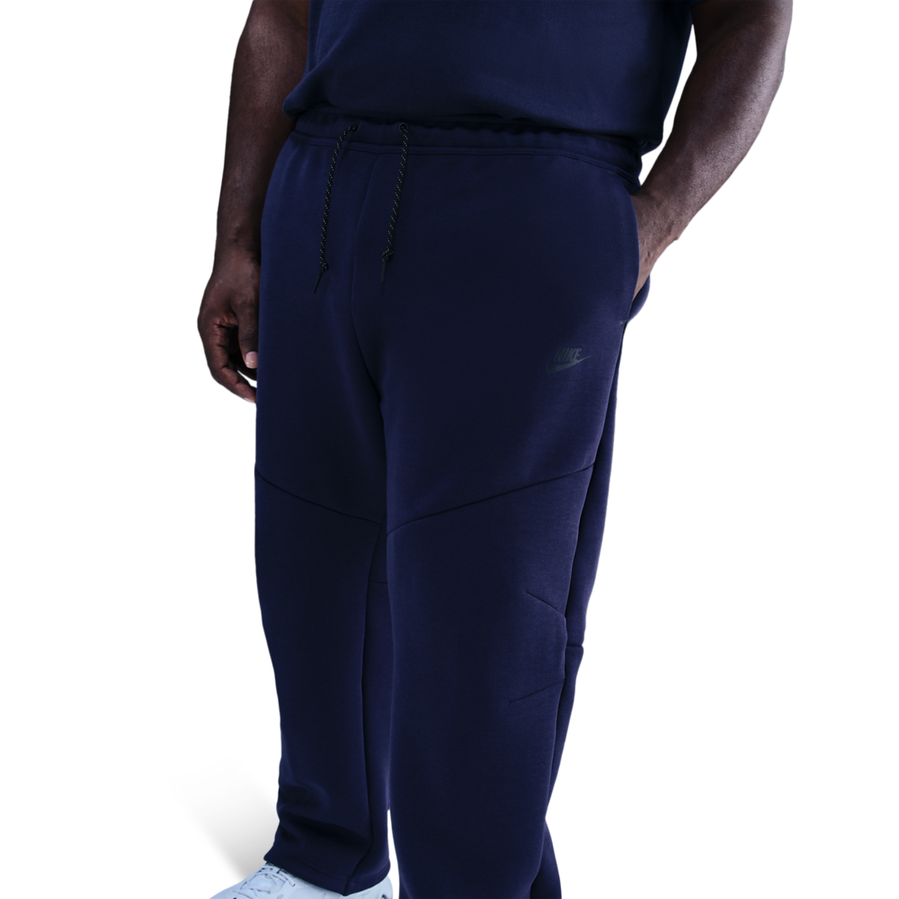 Nike Tech Fleece Open Hem Pants Image 1 of 6. Tap to open photo gallery.