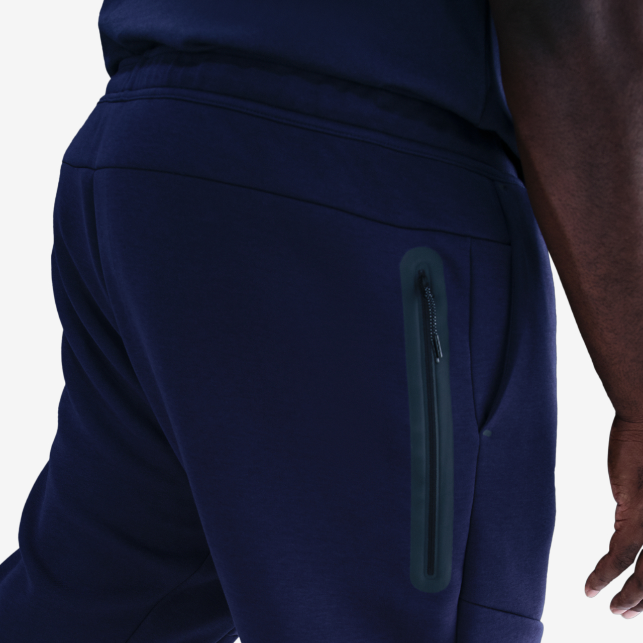 Nike Tech Fleece Open Hem Pants Image 2 of 6. Tap to open photo gallery.