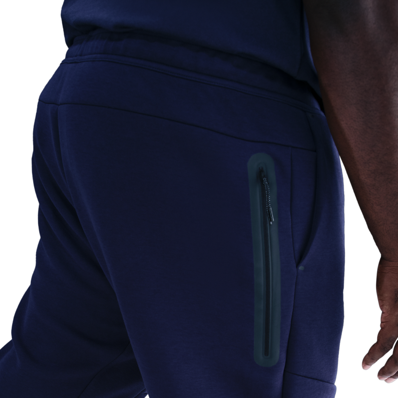 Nike Tech Fleece Open Hem Pants Image 2 of 6. Tap to open photo gallery.