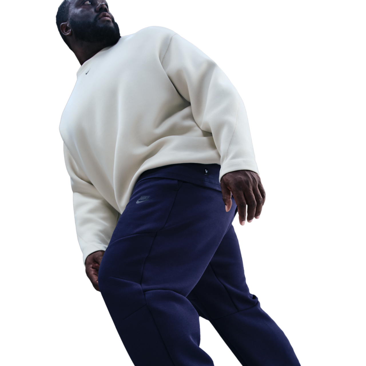Nike Tech Fleece Open Hem Pants Image 3 of 6. Tap to open photo gallery.