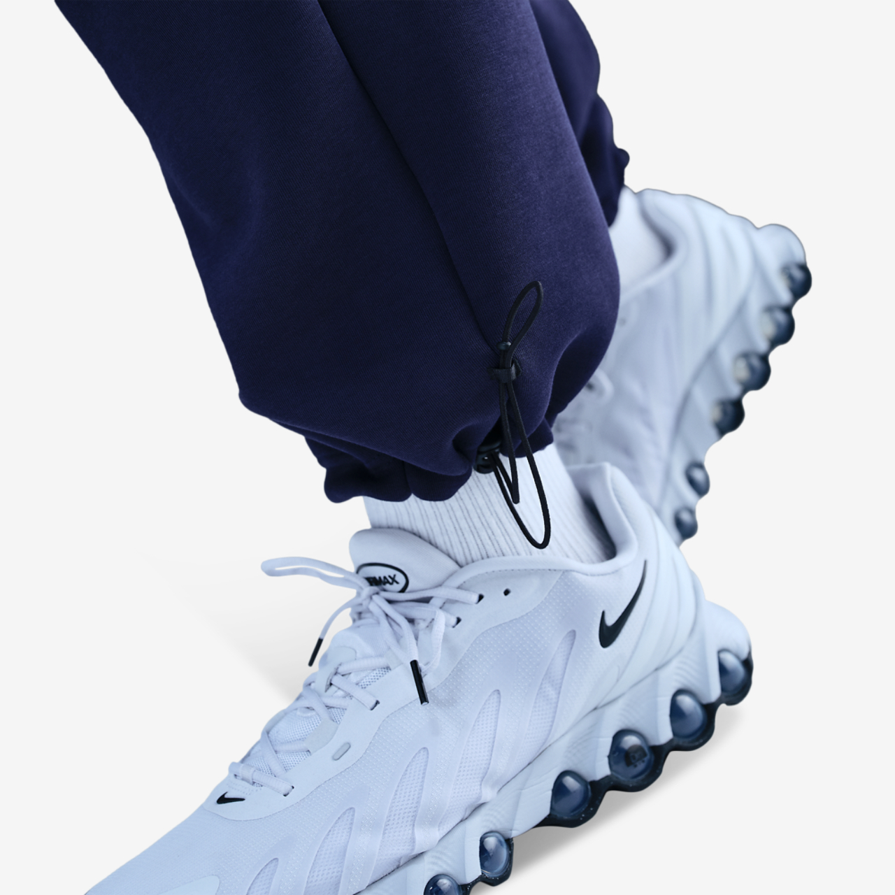 Nike Tech Fleece Open Hem Pants Image 4 of 6. Tap to open photo gallery.