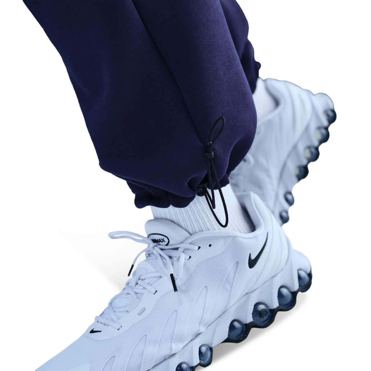Nike Tech Fleece Open Hem Pants Image 4 of 6. Tap to open photo gallery.