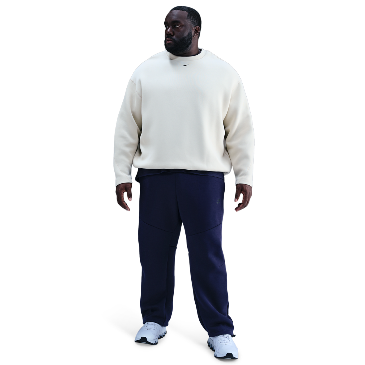 Nike Tech Fleece Open Hem Pants Image 5 of 6. Tap to open photo gallery.