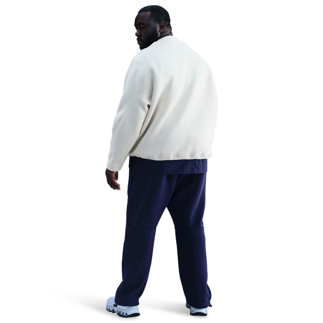 Nike Tech Fleece Open Hem Pants Image 6 of 6. Tap to open photo gallery.