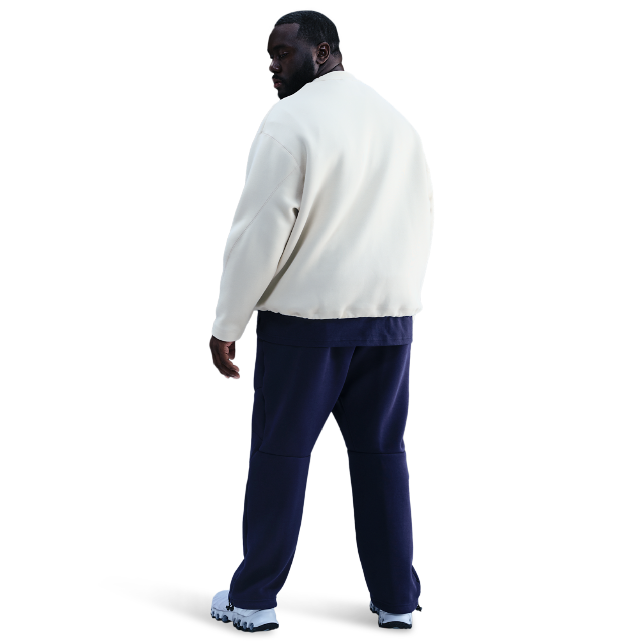 Nike Tech Fleece Open Hem Pants Image 6 of 6. Tap to open photo gallery.
