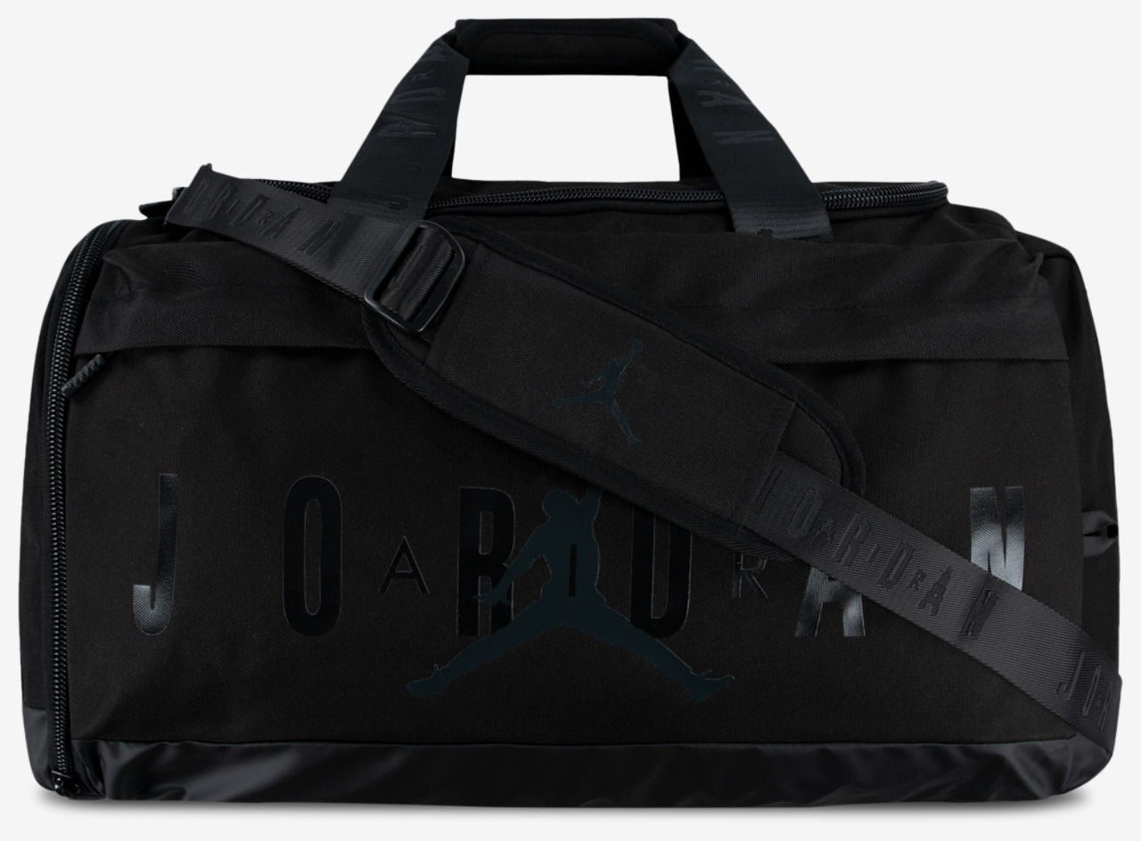 Jordan Velocity Duffel Medium Image 1 of 5. Tap to open photo gallery.