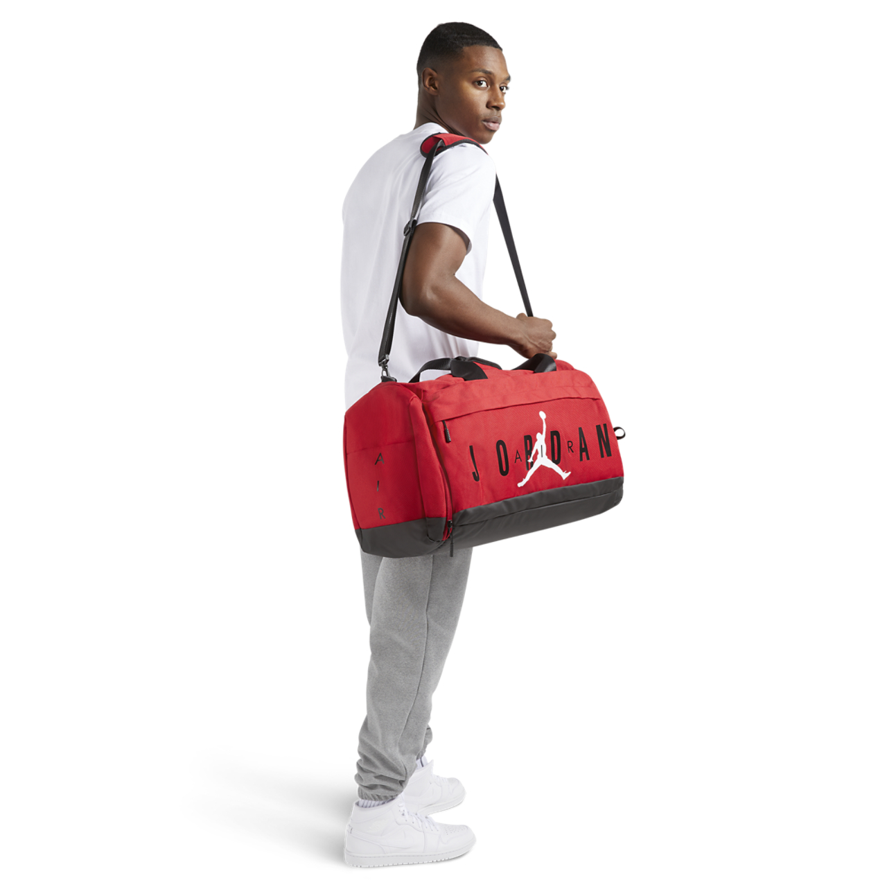 Jordan Velocity Duffel Medium Image 3 of 3. Tap to open photo gallery.